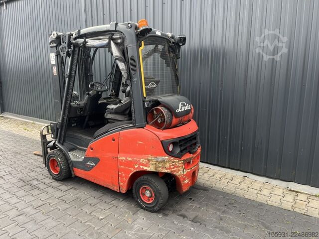 Wózek widłowy LPG Linde H20T-01