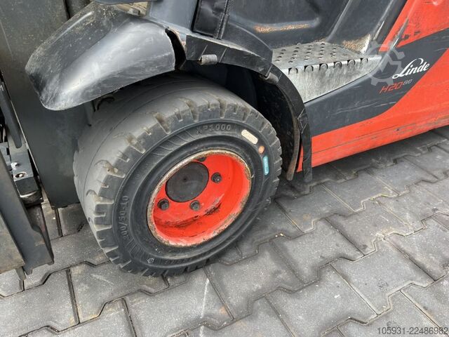 Wózek widłowy LPG Linde H20T-01