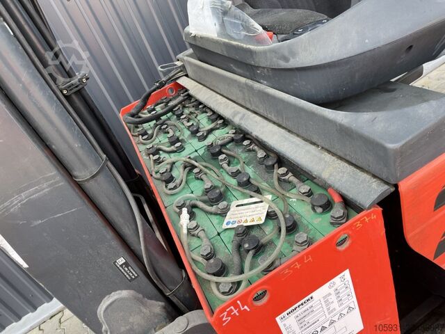 Wózek reach truck Linde R12B-01
