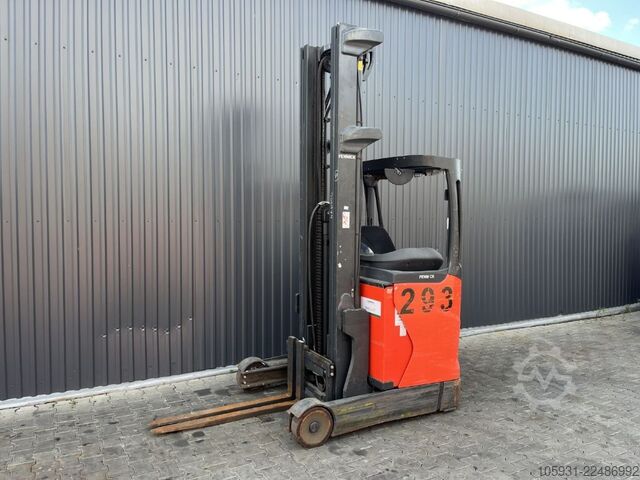 Wózek reach truck Linde R12B-01