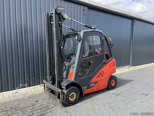 Wózek widłowy LPG Linde H25T-02