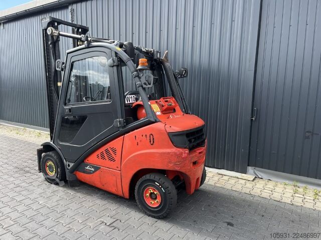 Wózek widłowy LPG Linde H25T-02