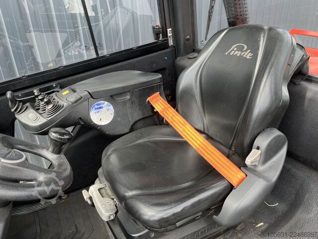 Wózek widłowy LPG Linde H25T-02