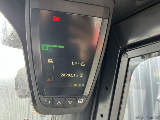 Wózek widłowy LPG Linde H25T-02