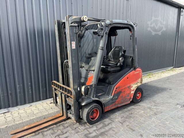 Wózek widłowy LPG Linde H20T-01