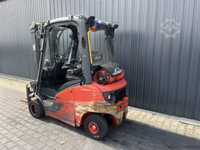 Wózek widłowy LPG Linde H20T-01