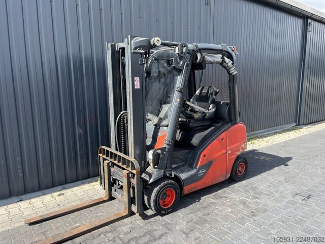 LPG targoncák Linde H20T-01