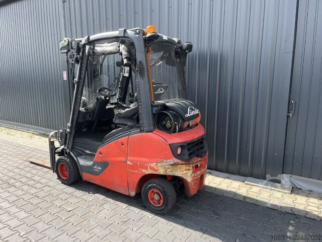 LPG targoncák Linde H20T-01