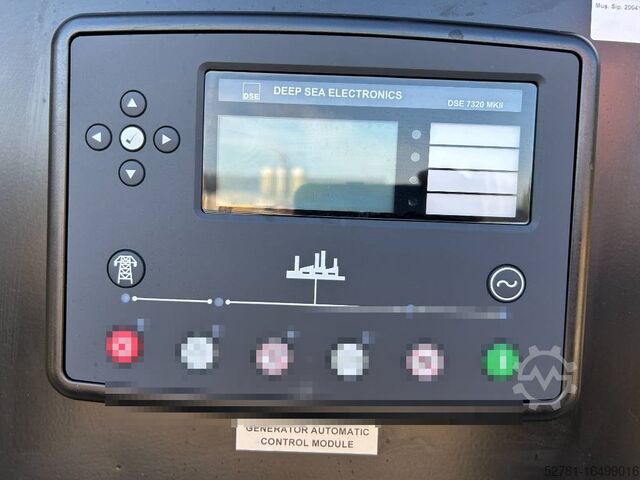 Aggregaat Perkins 1206A-E70TTAG3 - 275kVA Surplus genset - DPX-15712