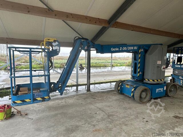 Platformă de lucru mobilă Genie Z-30/20 N RJ