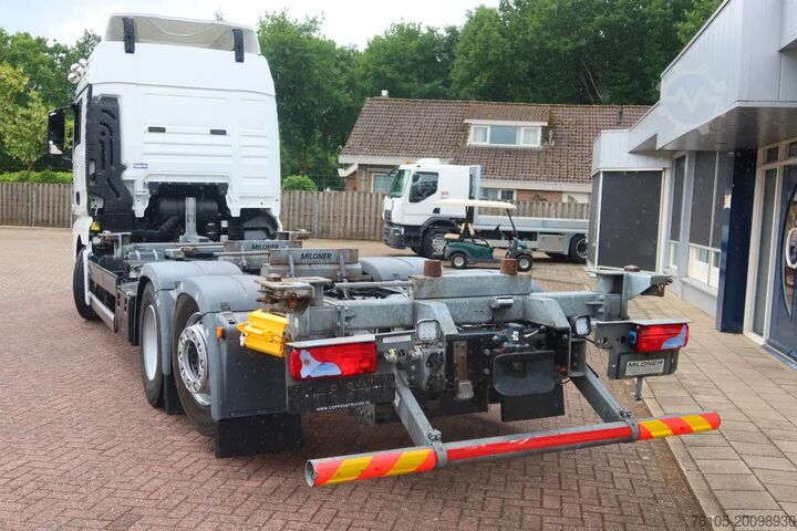 Chassis met cabine MAN TGX 26.470 Wisselbare Opbouw/ Chassis