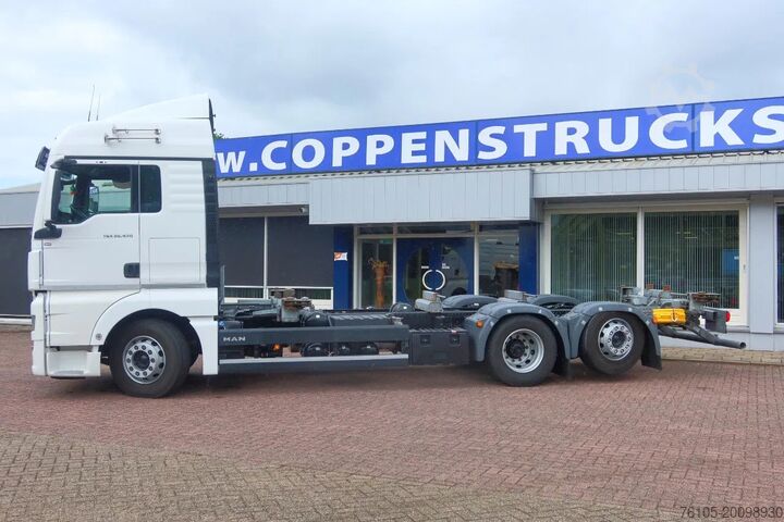 Chassis met cabine MAN TGX 26.470 Wisselbare Opbouw/ Chassis