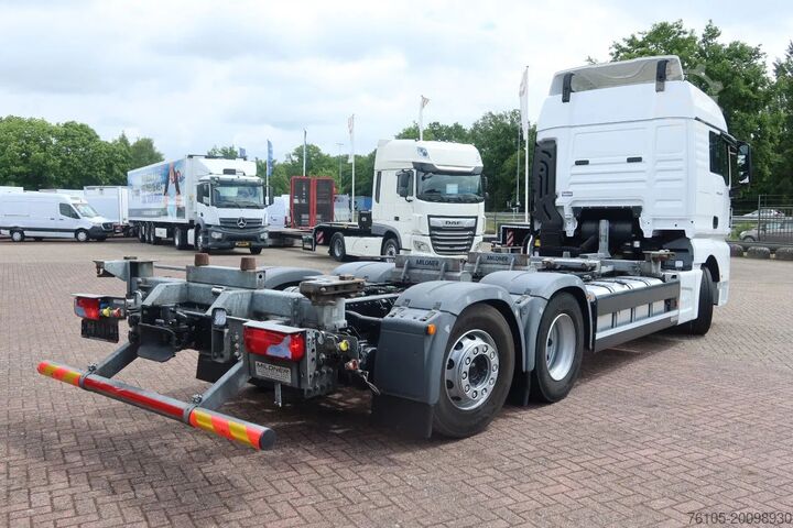 Chassis met cabine MAN TGX 26.470 Wisselbare Opbouw/ Chassis