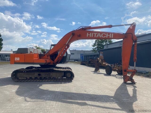 Excavator pe șenile Fiat-Hitachi Fh 220