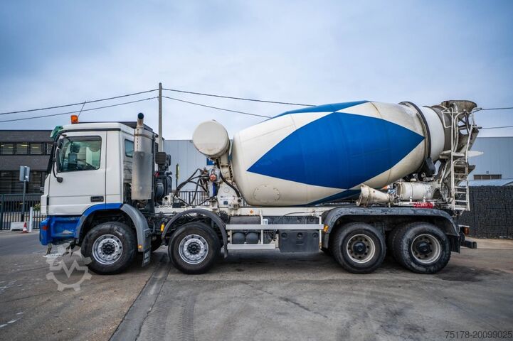 Blender MERCEDES ACTROS 4141 BB-MP2 + MIXER 9M3