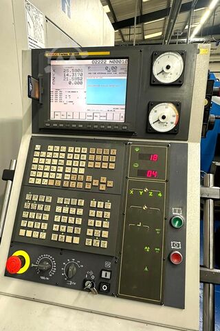 Verticaal bewerkingscentrum 3x Bridgeport XR 700 HMC