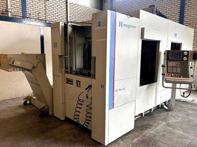 Verticaal bewerkingscentrum 3x Bridgeport XR 700 HMC