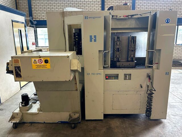 Verticaal bewerkingscentrum 3x Bridgeport XR 700 HMC