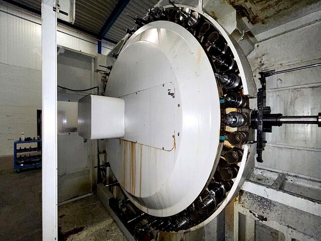 Verticaal bewerkingscentrum 3x Bridgeport XR 700 HMC