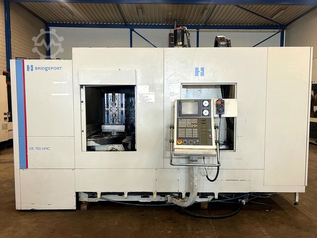 Verticaal bewerkingscentrum 3x Bridgeport XR 700 HMC