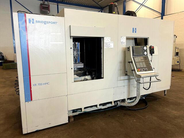 Verticaal bewerkingscentrum 3x Bridgeport XR 700 HMC