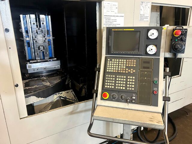 Verticaal bewerkingscentrum 3x Bridgeport XR 700 HMC