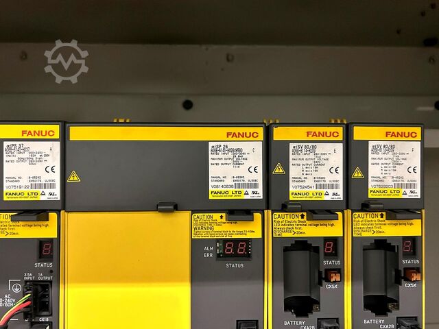 Verticaal bewerkingscentrum 3x Bridgeport XR 700 HMC