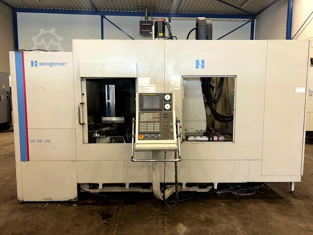 Verticaal bewerkingscentrum 3x Bridgeport XR 700 HMC