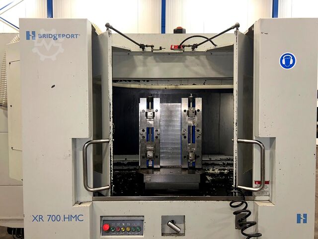 Verticaal bewerkingscentrum 3x Bridgeport XR 700 HMC