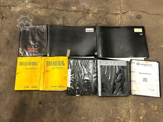 Verticaal bewerkingscentrum 3x Bridgeport XR 700 HMC