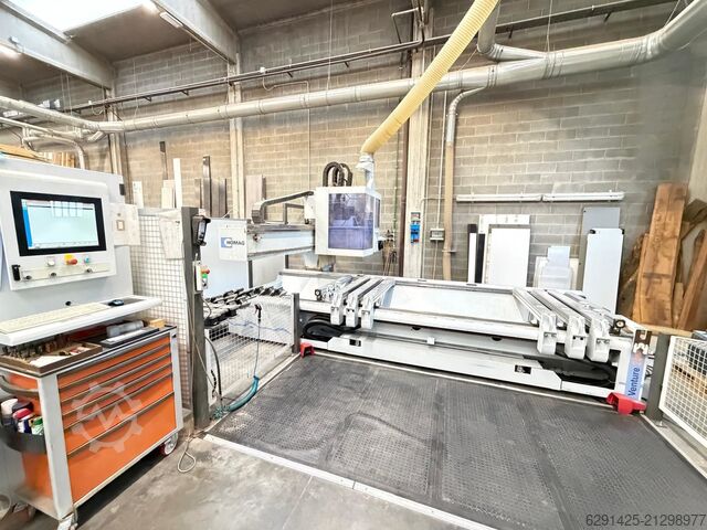 Centre d'usinage HOMAG BAZ 211 VENTURE 20M