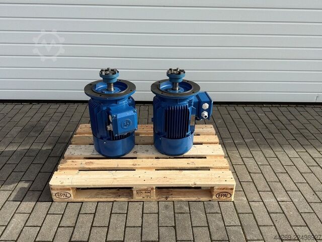 Motor elétrico HOYER tipo Y2E2 160M HOYER Y2E2 160M