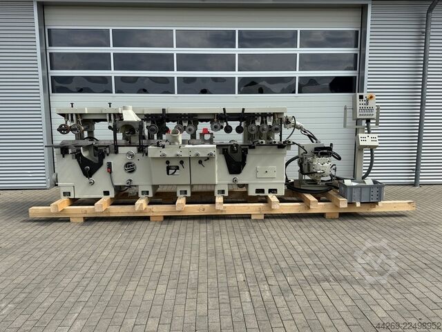 Vierzijdige schaafmachine Weinig type Hydromat 25 R Weinig Hydromat 25 R