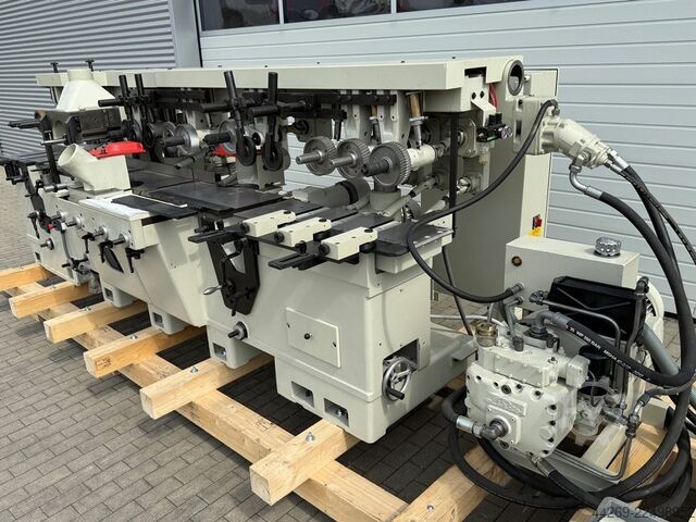 Vierzijdige schaafmachine Weinig type Hydromat 25 R Weinig Hydromat 25 R
