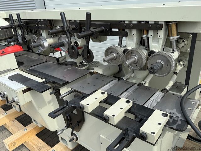 Vierzijdige schaafmachine Weinig type Hydromat 25 R Weinig Hydromat 25 R