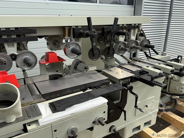 Vierzijdige schaafmachine Weinig type Hydromat 25 R Weinig Hydromat 25 R