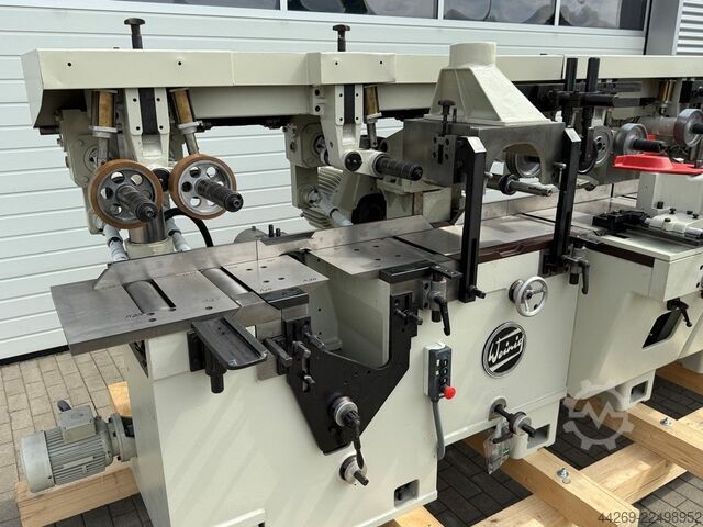 Vierzijdige schaafmachine Weinig type Hydromat 25 R Weinig Hydromat 25 R