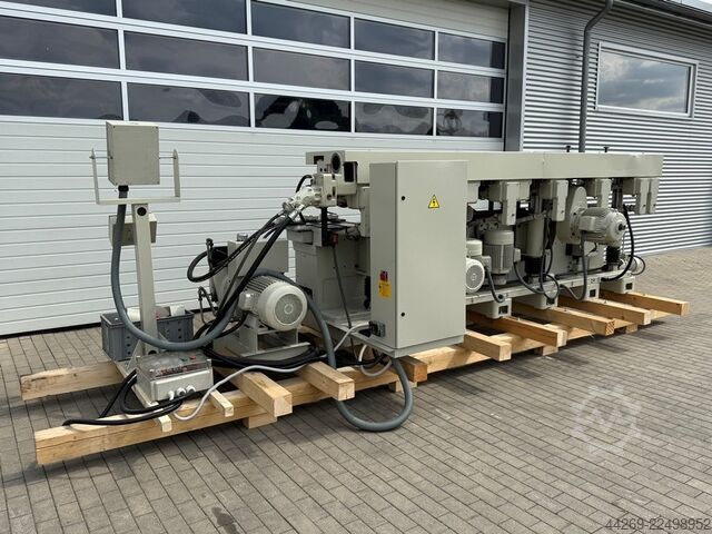 Vierzijdige schaafmachine Weinig type Hydromat 25 R Weinig Hydromat 25 R