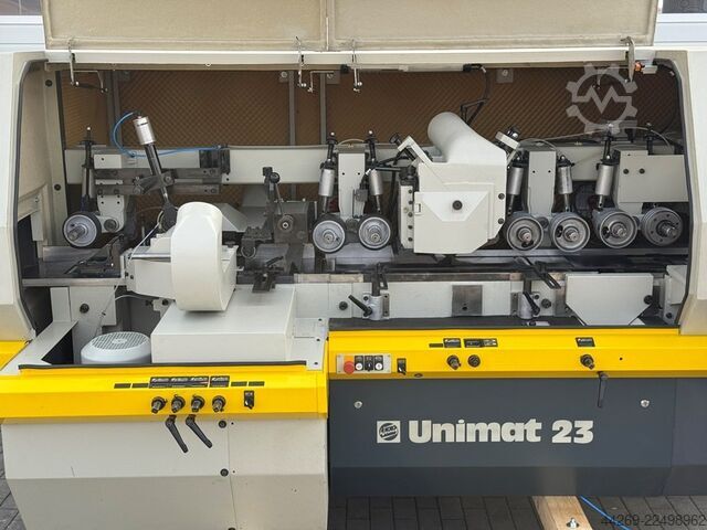 Cepilladora y seccionadora Weinig Unimat 23 SP Weinig Unimat 23 SP