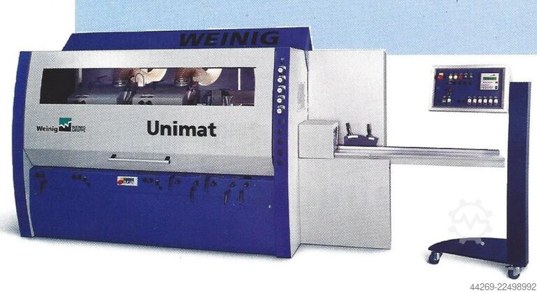 Planya hattı Weinig Unimat + Uniplan Weinig Unimat + Uniplan