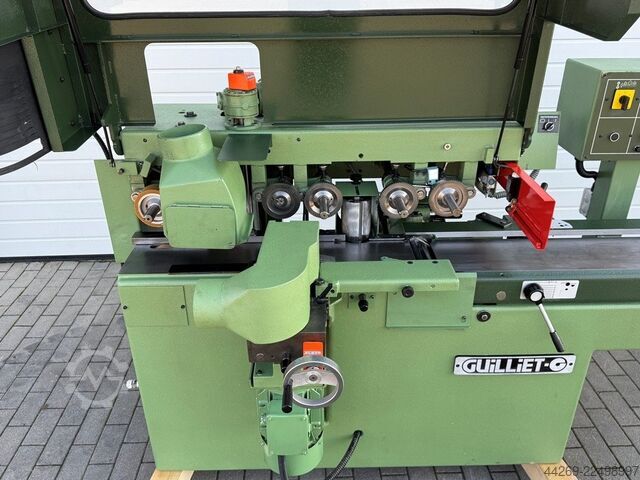 Vierzijdige schaafmachine Guilliet type KXY Guilliet KXY