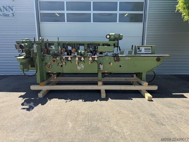 Vierzijdige schaafmachine WEINIG PFA 17 N WEINIG PFA 17 N