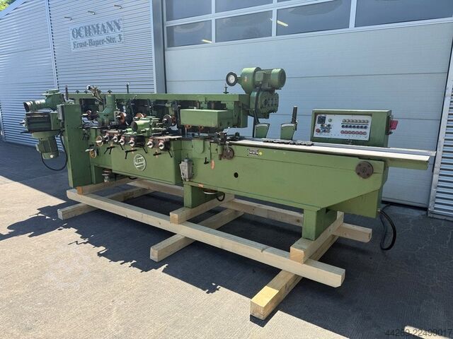 Vierzijdige schaafmachine WEINIG PFA 17 N WEINIG PFA 17 N