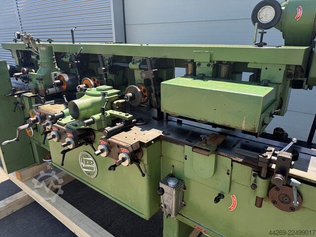 Vierzijdige schaafmachine WEINIG PFA 17 N WEINIG PFA 17 N