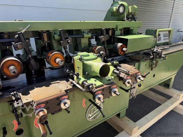 Vierzijdige schaafmachine WEINIG PFA 17 N WEINIG PFA 17 N