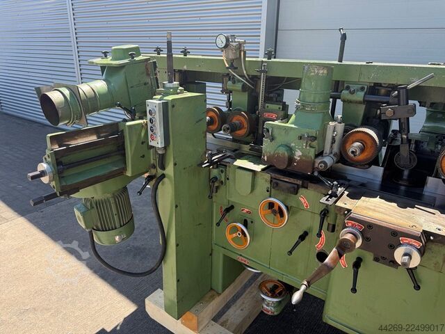 Vierzijdige schaafmachine WEINIG PFA 17 N WEINIG PFA 17 N