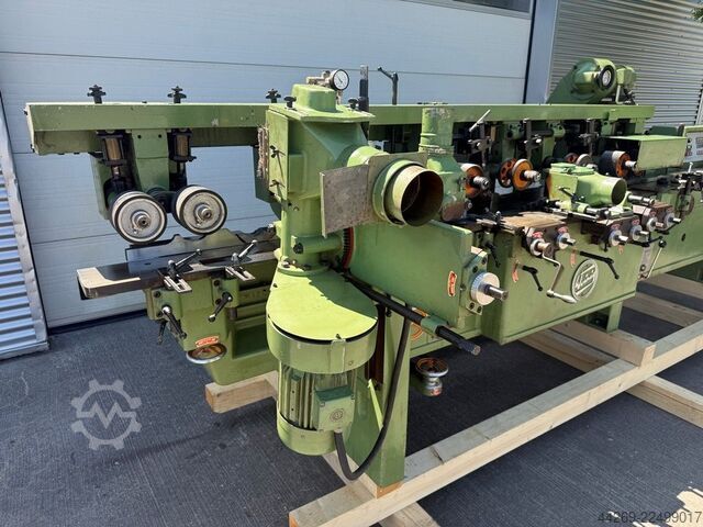 Vierzijdige schaafmachine WEINIG PFA 17 N WEINIG PFA 17 N