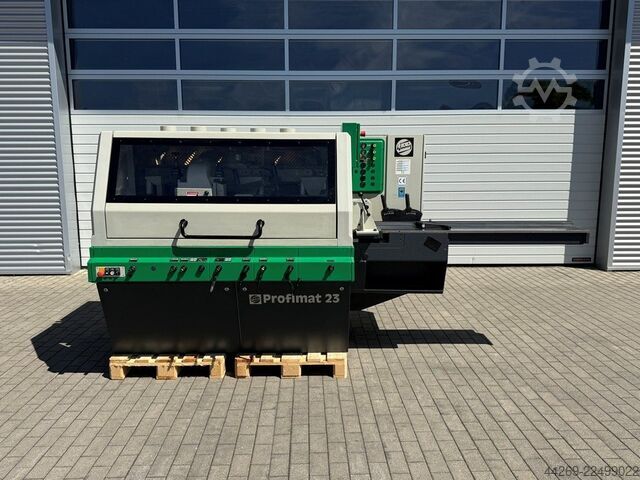 Vierzijdige schaafmachine WEINIG type Profimat 23E WEINIG Profimat 23E
