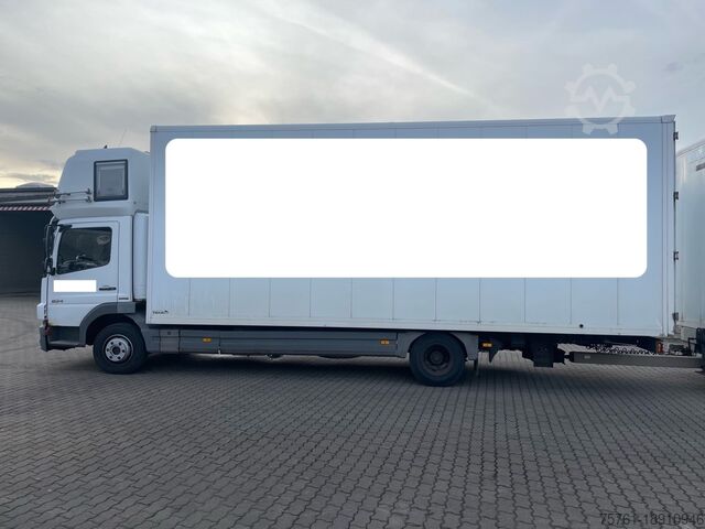 Jumbo koffer MB Atego 824 Jumbo