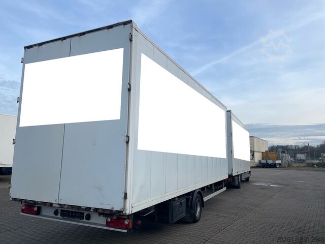 Jumbo koffer MB Atego 824 Jumbo